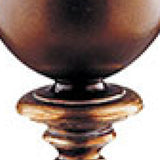 Elk 97755 Sweet Ginger 35.5'' High 1-Light Table Lamp - Antique Gold
