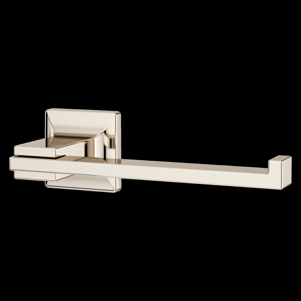 Verve Toilet Paper Holder in Polished Nickel