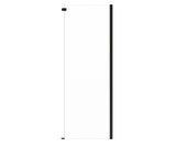 MAAX 137422-900-340-000 Odyssey SC Return Panel for 32 in. Base in Clear glass in Matte Black