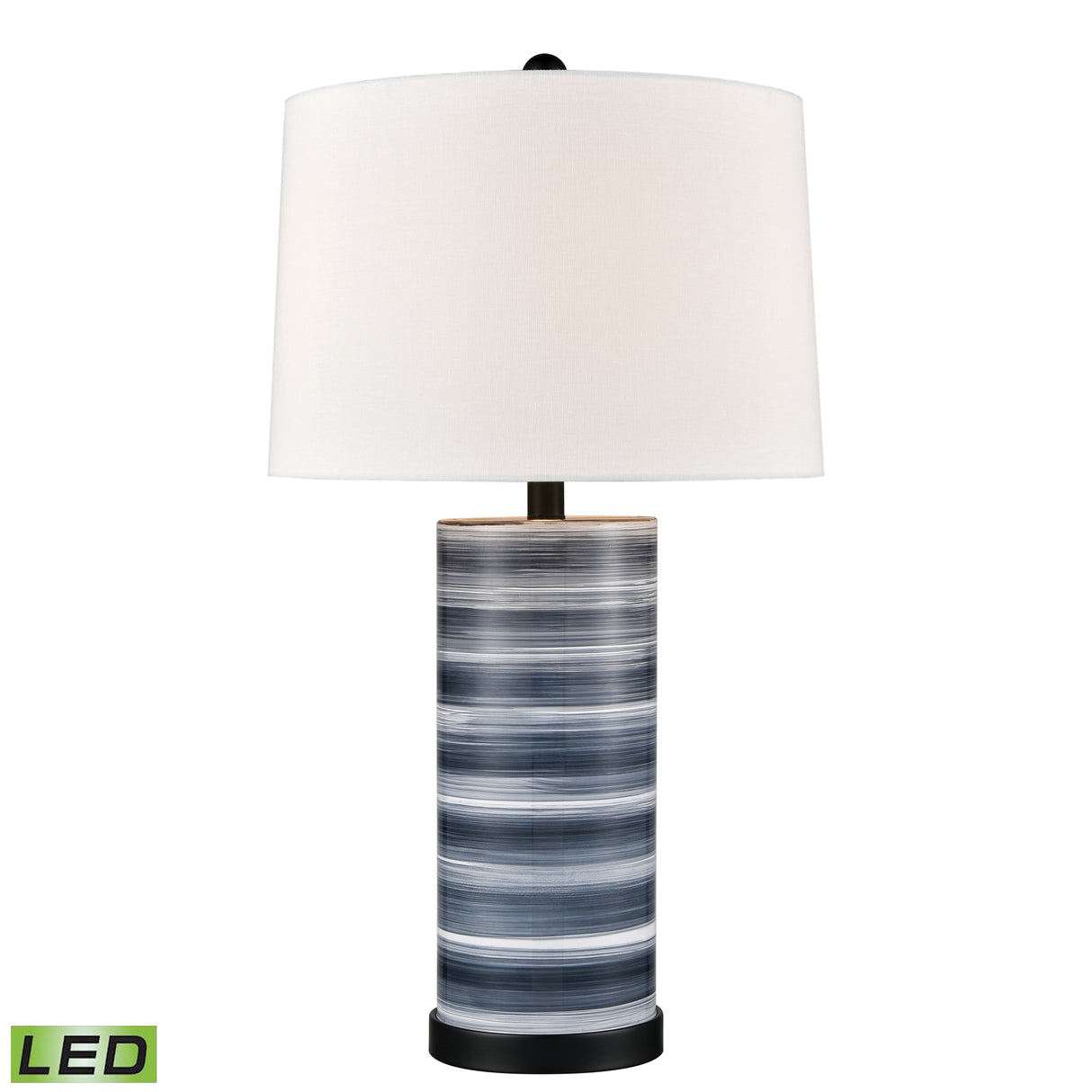 Elk 981685-LED Santos 27'' High 1-Light Table Lamp - Blue - Includes LED Bulb