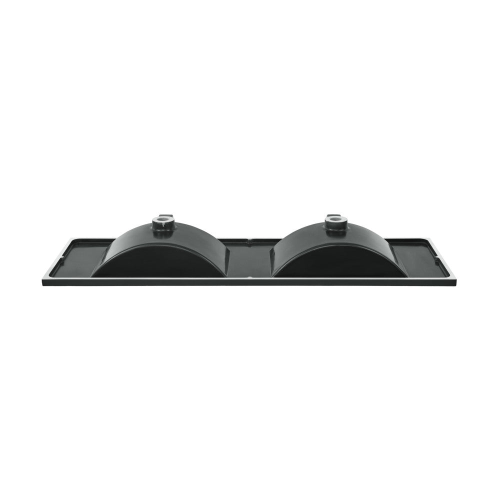 60 inch Vanity Top Bathroom Sink in Matte Black