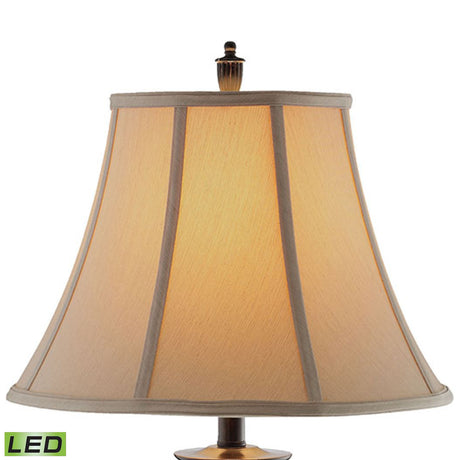 Elk 98305-LED Tempe 31.25'' High 1-Light Table Lamp - Antique Mercury - Includes LED Bulb