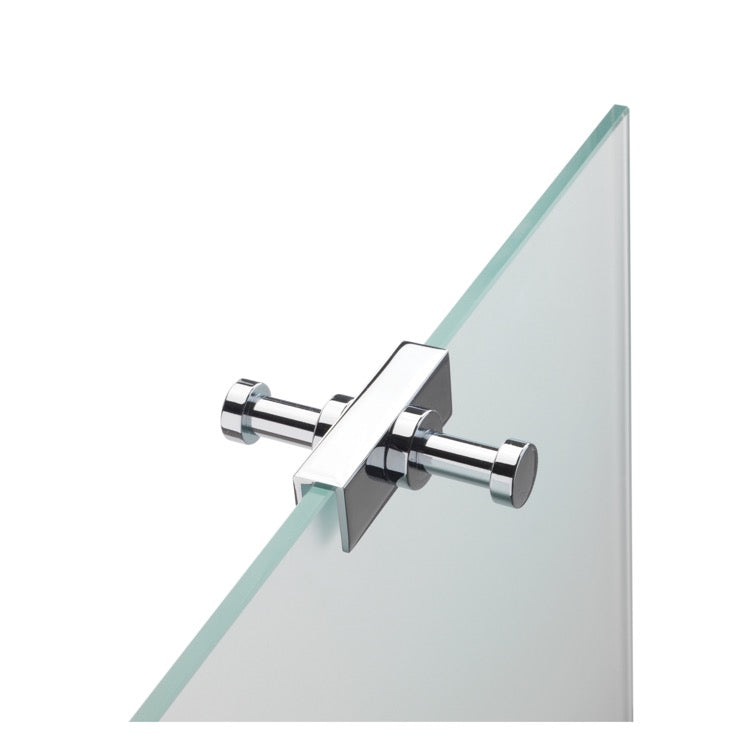 Over the Shower Door Double Robe Hook