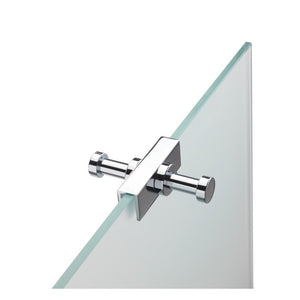 Over the Shower Door Double Robe Hook
