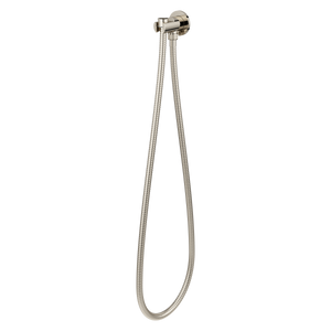 Modern Round 2-Piece Handheld Shower Kit with 60 in. Hose in Polished Nickel