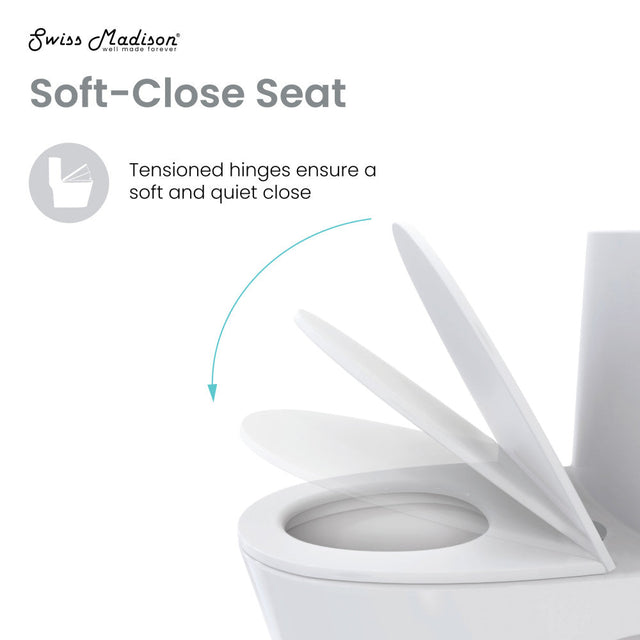 Voltaire One-Piece Elongated Toilet Dual-Flush 1.1/1.6 gpf
