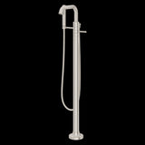 Tenet Tub Filler with Handshower in Brushed Nickel