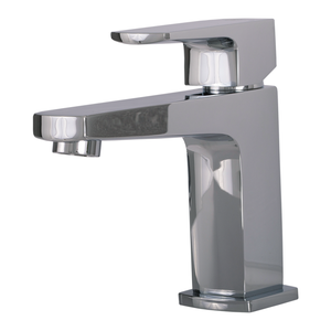 DAX Brass Single Handle Bathroom Faucet, Chrome DAX-8209