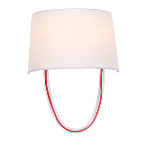 Stella 2 Light Polished Chrome Sconce 9902-CLEAR