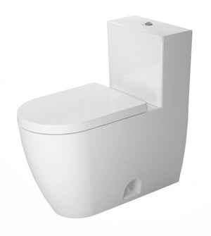 Duravit Starck 2 1.28 gpf Elongated One Piece Toilet in White