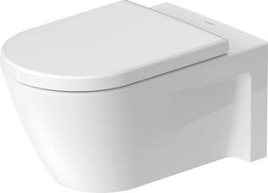 Duravit 2533590000 Wall-Mounted, Stack 2, Concealed Fixation for Sensowash C Toilet, White
