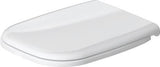 D-Code Elongated Closed-Front Toilet Seat with Soft Close