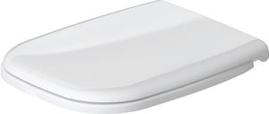 D-Code Elongated Closed-Front Toilet Seat with Soft Close