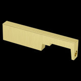 Verve Lever Handle Kit for Single Control Lavatory Faucet in Brushed Gold