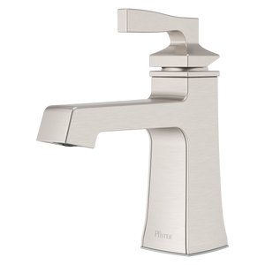 Holliston Single Control  Bathroom Faucet in Spot Defense Brushed Nickel