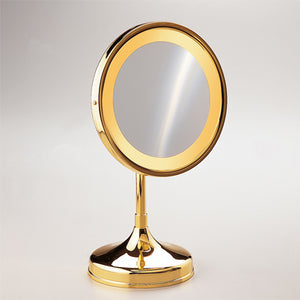 Lighted Makeup Mirror, Countertop