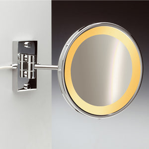 Lighted Makeup Mirror, Wall Mounted