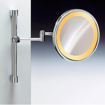 Wall Mounted Makeup Mirror, Lighted