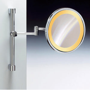Wall Mounted Makeup Mirror, Lighted
