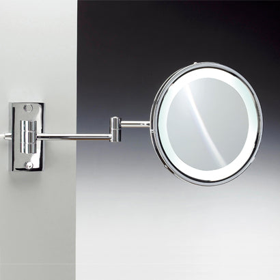 Wall Mounted Makeup Mirror, Lighted