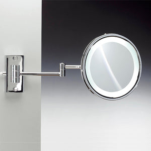 Wall Mounted Makeup Mirror, Lighted