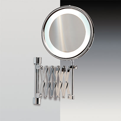 Lighted Makeup Mirror, Wall Mounted