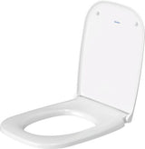 D-Code Elongated Closed-Front Toilet Seat with Soft Close