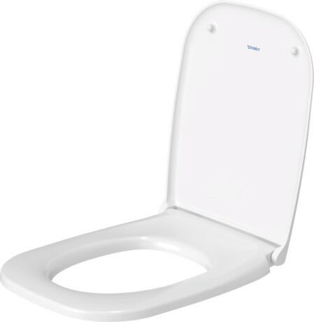 D-Code Elongated Closed-Front Toilet Seat with Soft Close