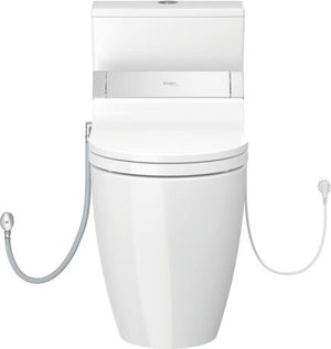 Duravit Starck 2 1.28 gpf Elongated One Piece Toilet in White