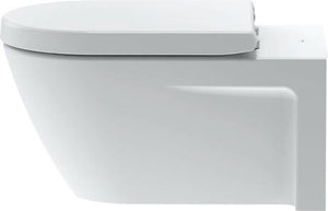 Duravit 2533590000 Wall-Mounted, Stack 2, Concealed Fixation for Sensowash C Toilet, White