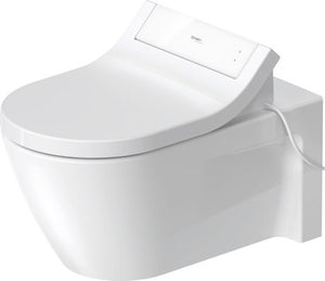 Duravit 2533590000 Wall-Mounted, Stack 2, Concealed Fixation for Sensowash C Toilet, White