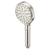 Transitional Round Hand Shower in Polished Nickel
