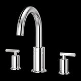 Contempra 2-Handle Roman Tub Trim in Polished Chrome