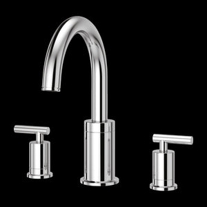 Contempra 2-Handle Roman Tub Trim in Polished Chrome