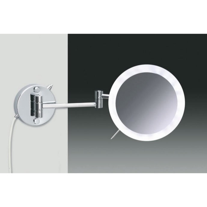 Lighted Makeup Mirror, Lighted, Wall Mounted