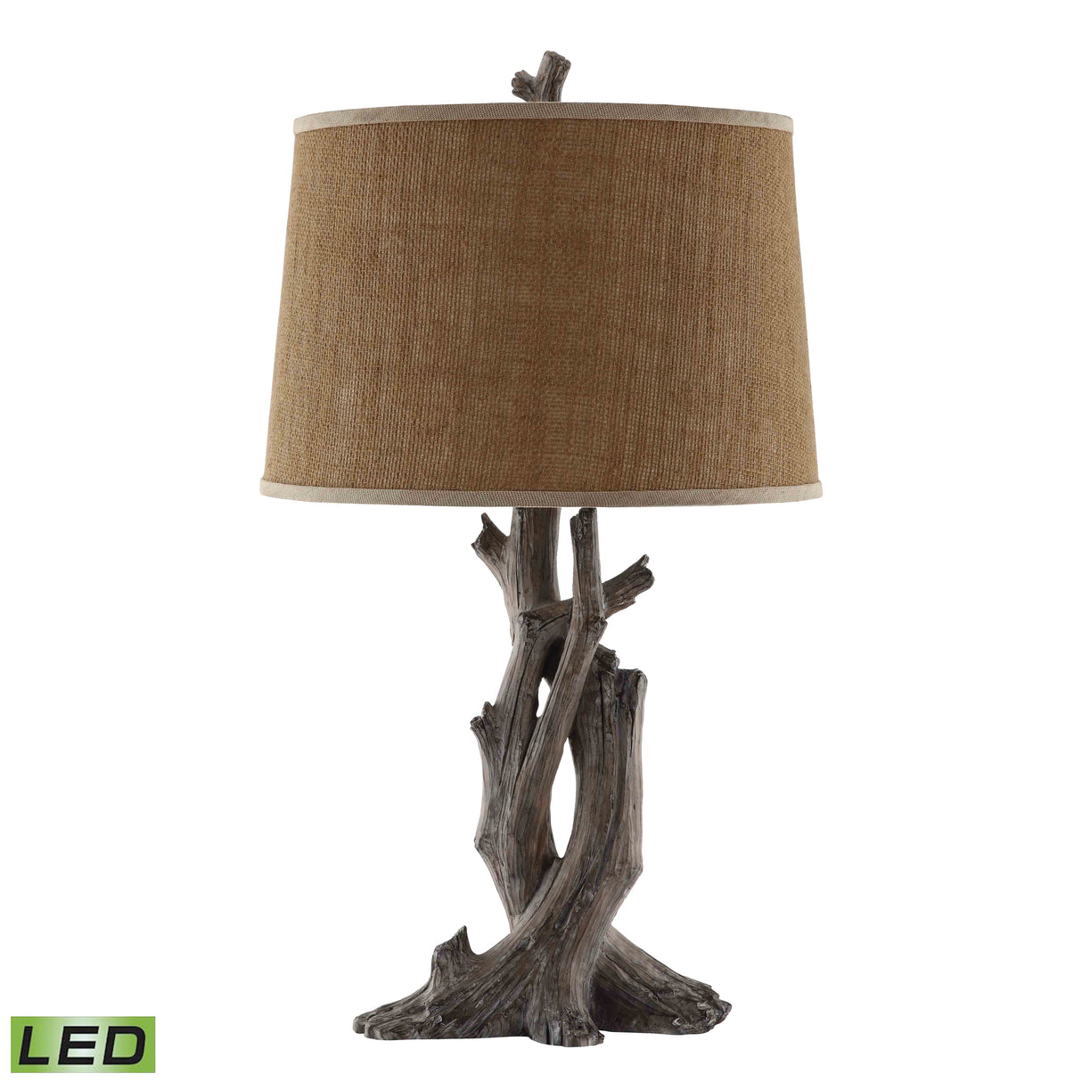Elk 99657-LED Cusworth 27.5'' High 1-Light Table Lamp - Bronze - Includes LED Bulb
