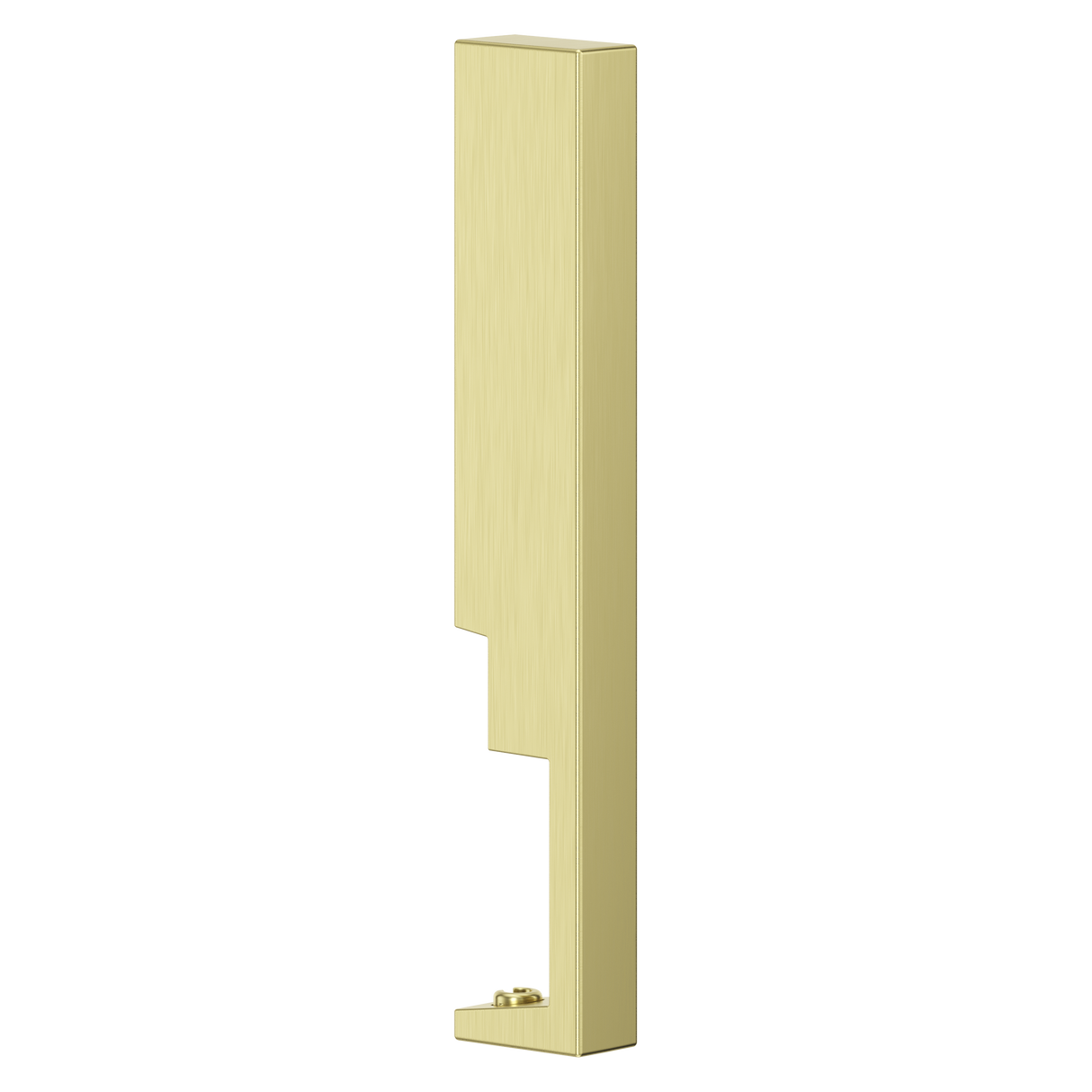 Verve Handle for Kitchen Faucets in Brushed Gold