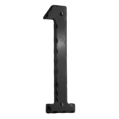 Smedbo Smedbo House Number 1 in Black Wrought Iron