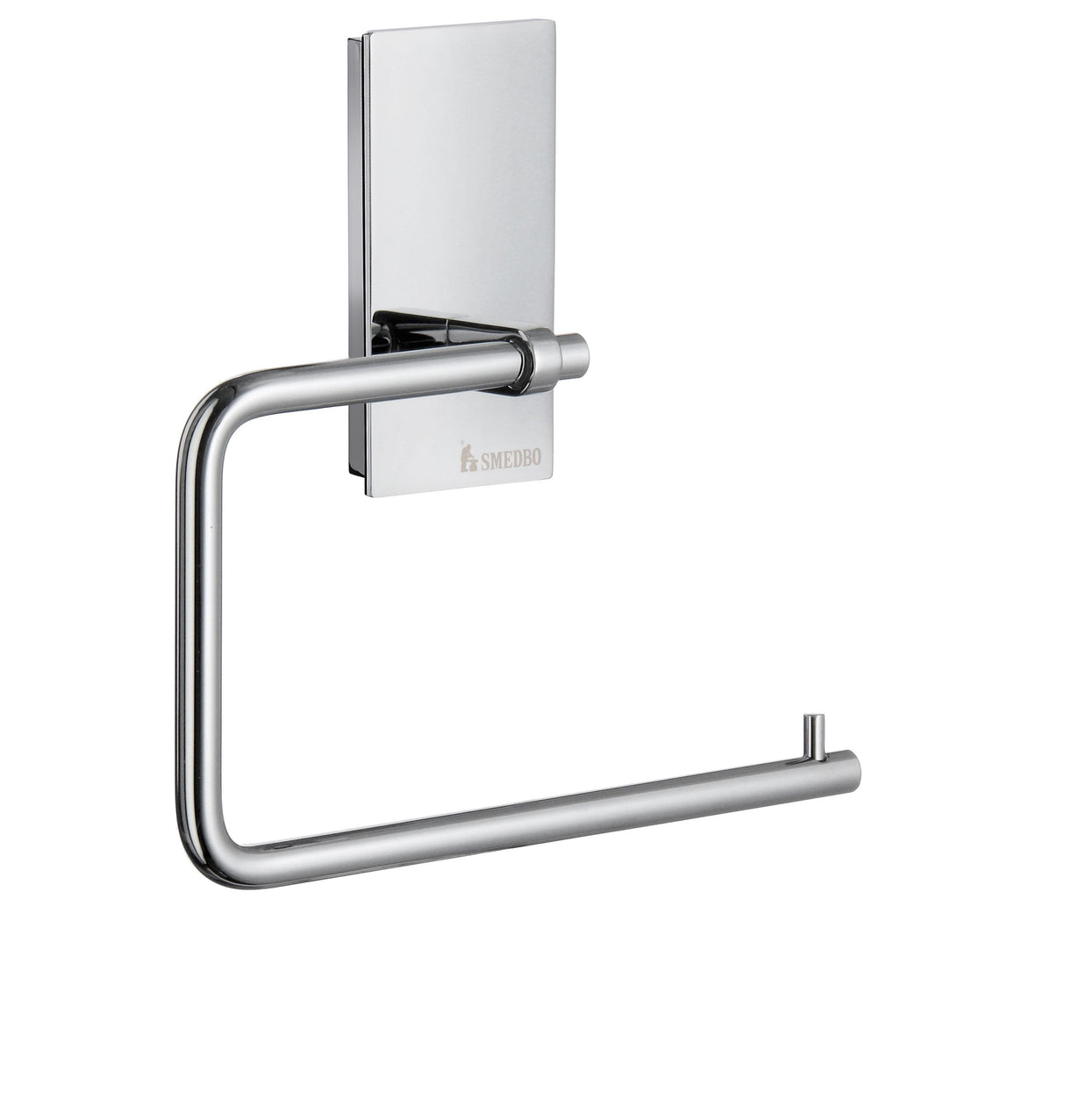 Smedbo Pool Toilet Roll Holder in Polished Chrome