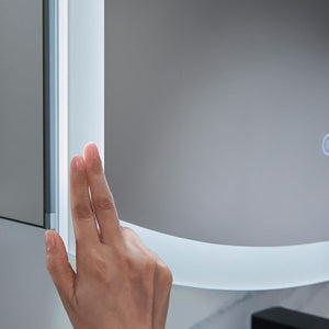 Blossom Castor 24″ LED Medicine Cabinet – Modern Innovation & Sleek Design