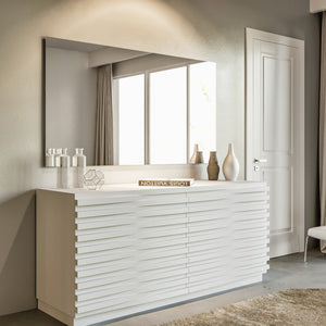 Eviva Sleek 55" x 30" Rectangular Frameless Mirror