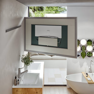 Eviva Lite 48" x 30" Rectangular Frameless Mirror