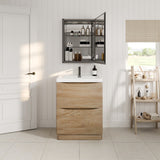 Eviva Lazy  Glass Medicine Cabinet