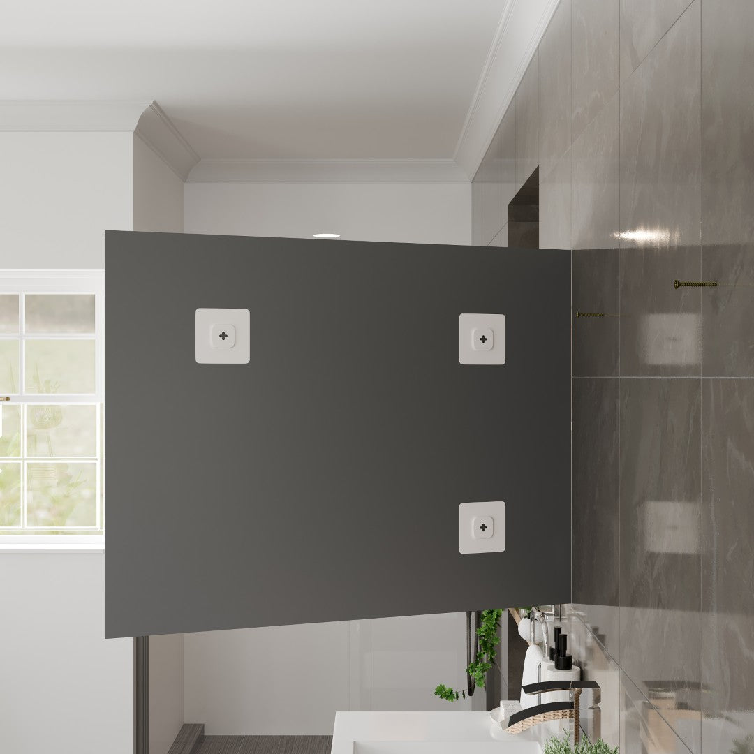 Eviva Mona 31" x 24" Rectangular Frameless Mirror