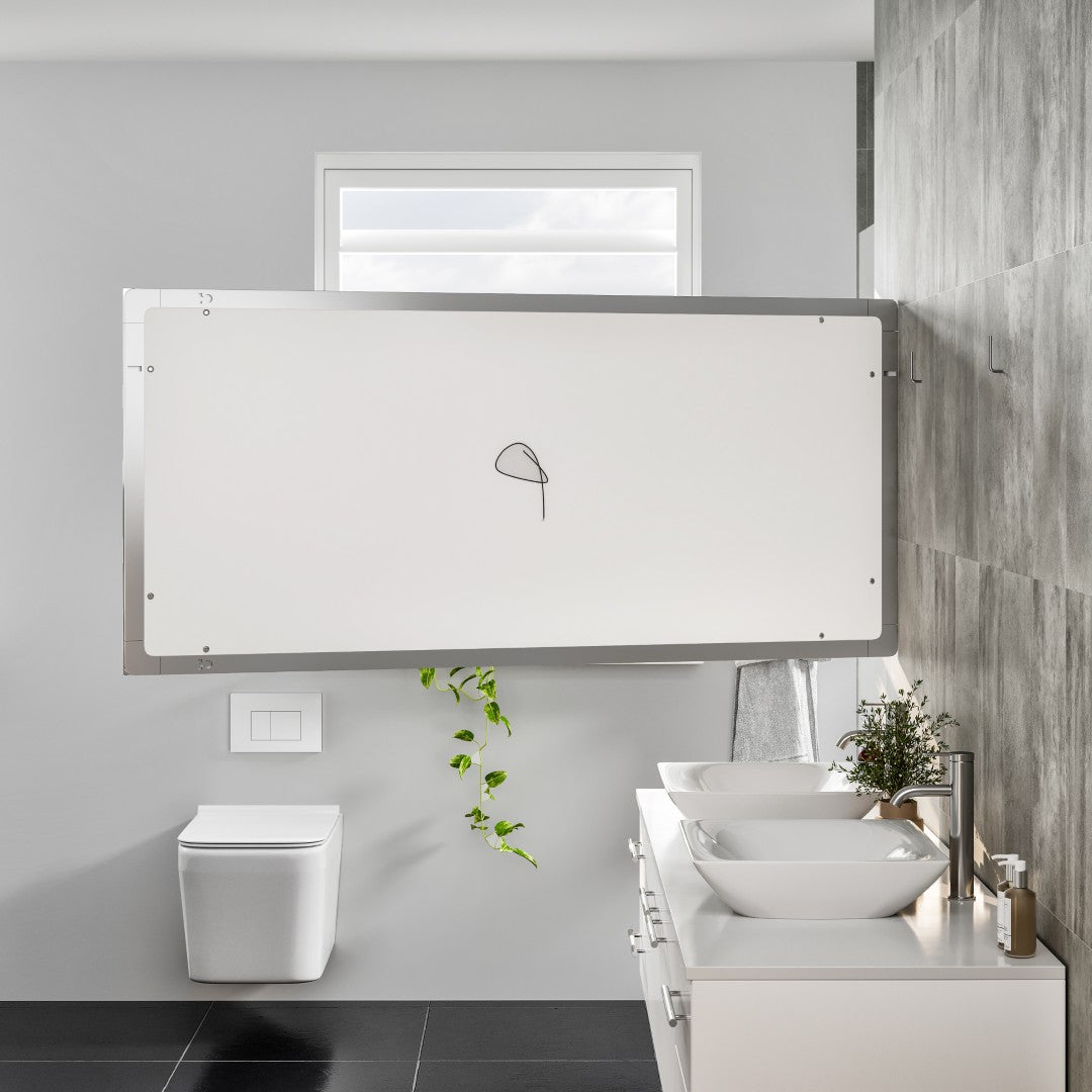 Eviva Glow 60" x 28" Rectangular Frameless Mirror