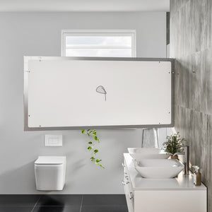 Eviva Glow 60" x 28" Rectangular Frameless Mirror