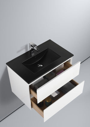 Blossom Assisi 30" Vanity - Eco-Friendly Modern Minimalist Design with Soft-Closing Drawers