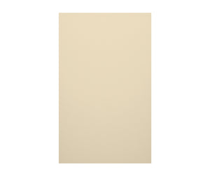Swanstone SS-3672-1 36 x 72 Swanstone Smooth Glue up Bathtub and Shower Single Wall Panel in Bone SS0367201.037