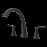 Weller 2-Handle Roman Tub Trim in Tuscan Bronze