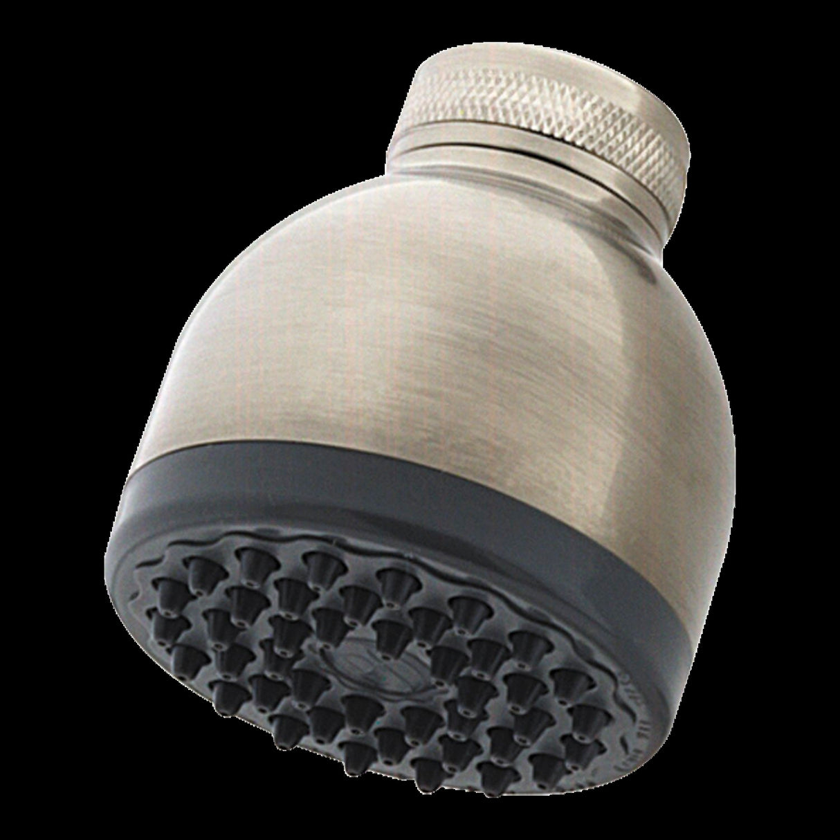 Portland Bell Showerhead in Brushed Nickel